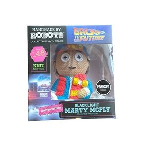 Marty McFly Limited Edition Collectible Vinyl Figure Knit Series